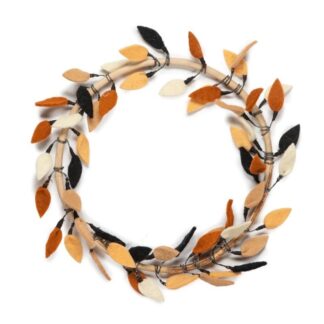 Διακοσμητικό Στεφάνι Φύλλα Neonato Bebe