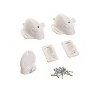 Ασφάλεια Μαγνητική 2 τμχ & Κλειδί DreamBaby