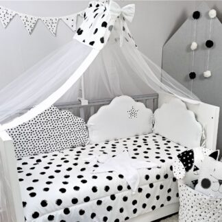 Σετ Προίκας 3τμχ Cloud Black Baby Star