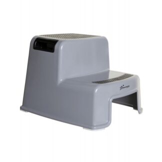 Σκαλοπάτι Βοηθητικό Διπλό Black Grey DreamBaby