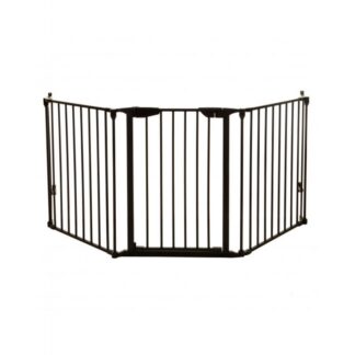 Πόρτα Ασφαλείας Newport 3 Panel Black DreamBaby