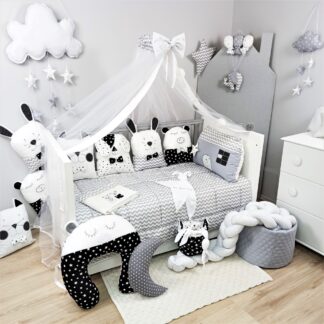 Σετ Προίκας Sugar Family Black Baby Star