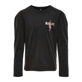 Μπλούζα Μακρυμάνικο KidsOnly 15239689_3817418 Μαύρο