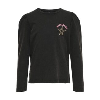 Μπλούζα Μακρυμάνικο KidsOnly 15239689_3817419 Μαύρο