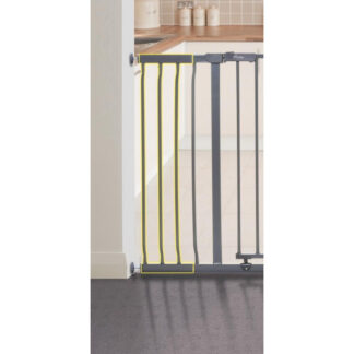 Προέκταση 18cm Για Πόρτα Ασφαλείας Ava Charcoal DreamBaby