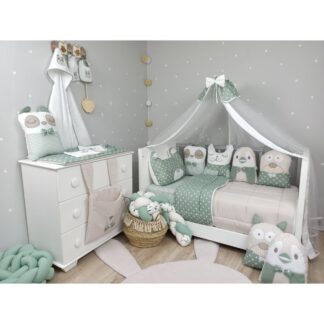 Σετ Προίκας Tiny Friends Λαδί Baby Star