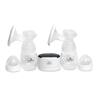 Θήλαστρο Ηλεκτρικό Διπλής Άντλησης Daily Comfort White Lorelli