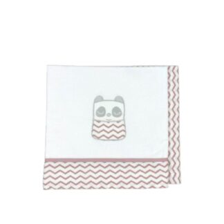 Σεντόνια Λίκνου 2τμχ Tiny Friends Σάπιο Μήλο Baby Star