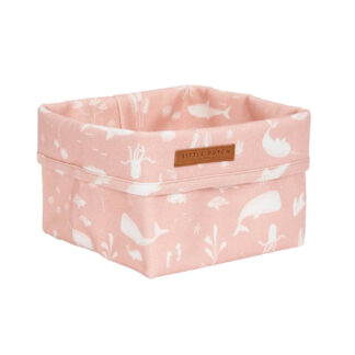 Καλάθι Αλλαξιέρας Μικρό Ocean Pink Little Dutch