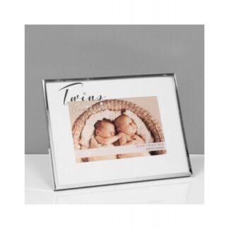 Επάργυρη Κορνίζα ''Twins'' Bambino