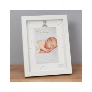 Ξύλινη Κορνίζα Αρκουδάκι Bambino