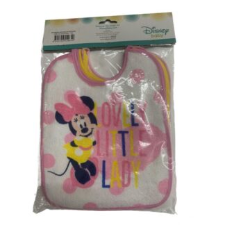 Σαλιάρα Με Κορδόνι 6τμχ