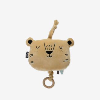 Βελούδινο Μουσικό Παιχνίδι Ochre Tiger Minene