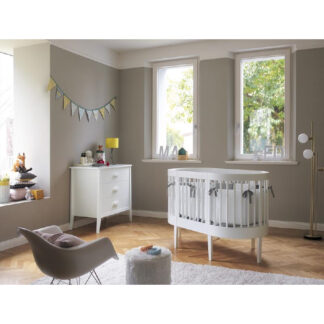 Βρεφικό Λίκνο & Κούνια LAB03 Bianco Pali