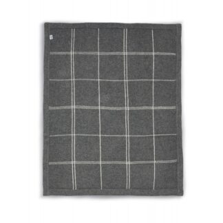 Κουβέρτα Πλεκτή 70x90 Grey Check Mamas & Papas