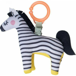 Κουδουνίστρα Dizi the Zebra Taf Toys