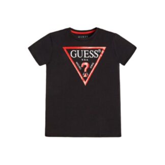 Μπλουζα Παιδικο Boy Guess L73I55K8HM0-A996 Μαύρο JNR