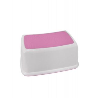 Σκαλοπάτι Βοηθητικό Μονό Ροζ DreamBaby