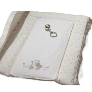 Αλλαξιέρα Lovely Bear Cream 50x80 Funna Baby