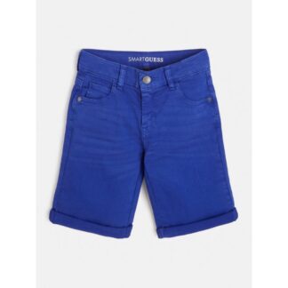 Σορτς Παιδικο Stretch Bull Denim Shorts_core Boy Guess L1RD03WE620-HDFB