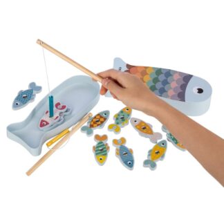 Μαγνητικό Παιχνίδι Ψαρέματος Free2Play Ξύλινο FreeON