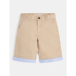 Σορτς Παιδικο Sateen Chino Shorts_core Boy Guess L2RD02WEHD0-G1DR