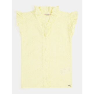 Πουκαμισο Παιδικο Sangallo Ss Shirt Girl Guess J2GH06WELJ0-G8D5