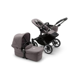 Καρότσι Donkey 5 Mono Complete Graphite-Grey Melange Bugaboo