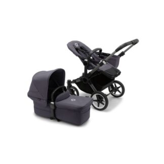 Καρότσι Donkey 5 Mono Complete Graphite-Stormy Blue Bugaboo