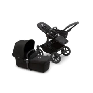 Καρότσι Donkey 5 Mono Complete Black-Midnight Black Bugaboo