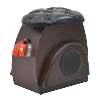 Σκαμπό Σαλονιού 45x55x55cm Inart