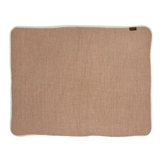 Κουβέρτα Αγκαλιάς Με Επένδυση 80x65 Coral Quax