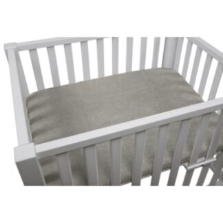 Υφασμάτινο Κάλυμμα Λίκνου 93x73 Dark Grey Quax