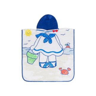 Μπουρνουζοπετσέτα Παραλίας 60x60 Mayoral 28-09707-011