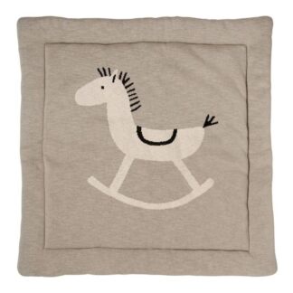 Χαλάκι Παιχνιδιού Πλεκτό 73x93 Rocking Horse Quax