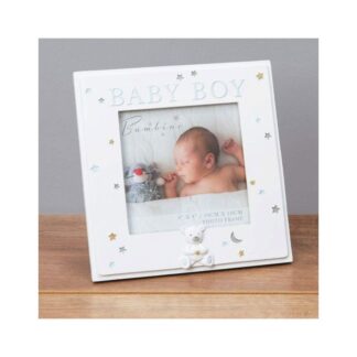 Ξύλινη Κορνίζα It's A Boy Bambino