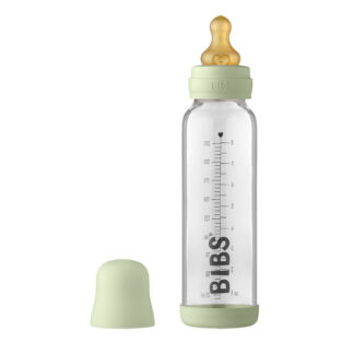 Μπιμπερό Γυάλινο 225ml Sage Bibs