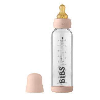 Μπιμπερό Γυάλινο 225ml Blush Bibs