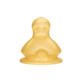 Θηλή Καουτσούκ First Choice Plus 6m+ Μεσαίας Οπής Για Γάλα Nuk