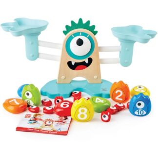Ξύλινη Ζυγαριά Monster Math Scale Early Explorer Hape