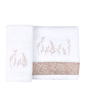 Σετ Λουτρού Και Χεριών Φυλλώματα 1444 Baby Star