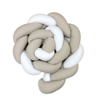 Πάντα Πλεξούδα 200x19 Μόκα Λευκό Baby Star