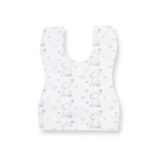 Σαλιάρες Μιας Χρήσης Σετ 12τμχ Disposal FreeON