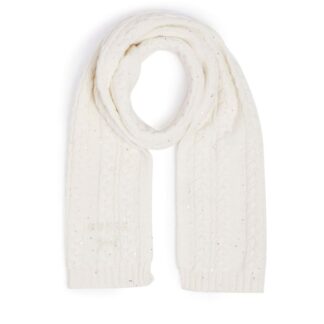Κασκόλ Αξεσουαρ Παιδικο Not Coordinated Scarf Girl Guess SGNOT2NY224-MILK