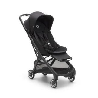 Καρότσι Butterfly Complete Black Midnight Bugaboo