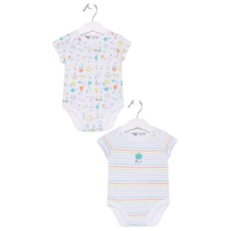 Βρεφικά Ζιπουνάκια Σετ 2τμχ Abc Minoti