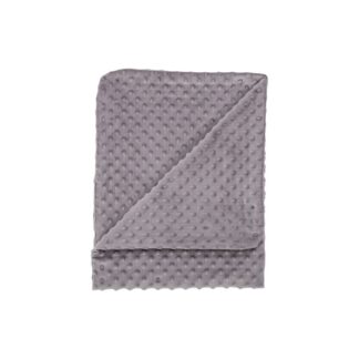 Κουβέρτα Αγκαλιάς Minky 75x90 Grey Bubaba By FreeON