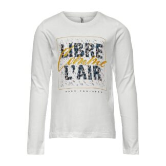 Μπλούζα KidsOnly 4010790_15271417 Λευκό