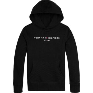 Μπλούζα Tommy Hilfiger KS0KS00213-BDS Μαύρο  JNR