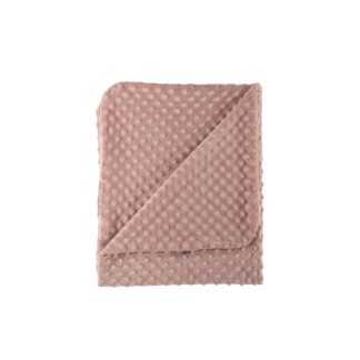 Κουβέρτα Αγκαλιάς Minky 75x90 Pink Bubaba By FreeON